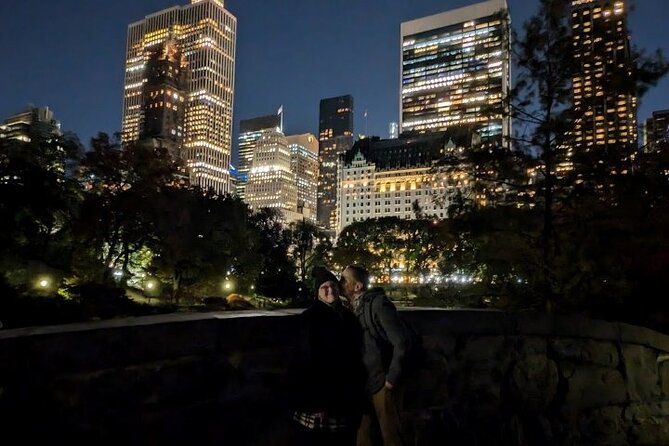 Central Park After Dark Tour with Complimentary Photo Album - The Mall, skating, and New York’s public life