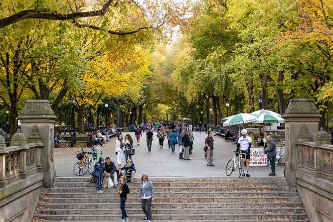 Central Park and 5th Avenue Walking Tour - From Verdi Square into Central Park