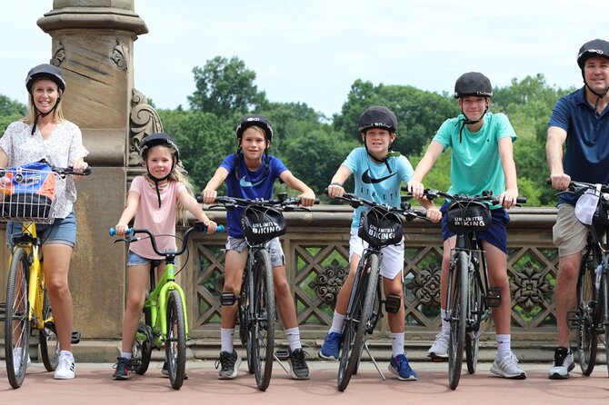 Central Park Bike Rental New York City - Riding from the shop into Central Park