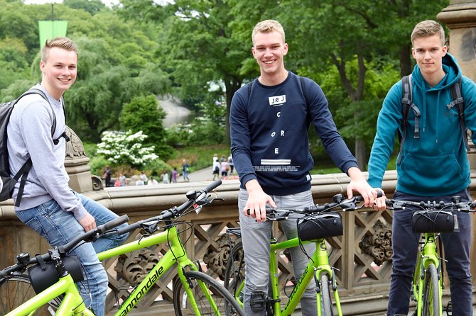 Central Park Bike Rental New York City - What is included, and what is not
