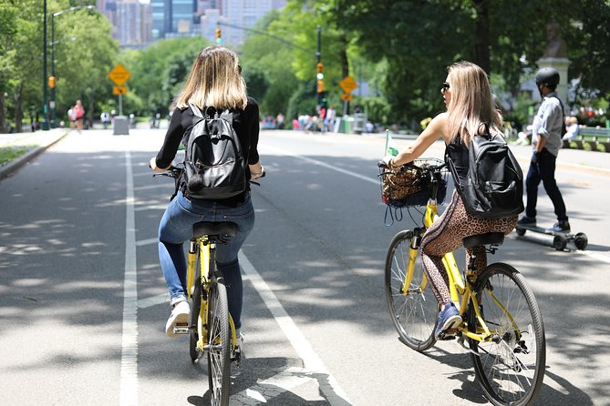 Central Park Bike Rental New York City - Weather, safety, and family use