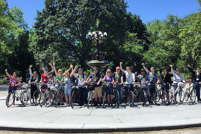 Central Park Bike Rental: Quality Bikes with Map, Helmet, Lock - Why a Central Park bike makes sense