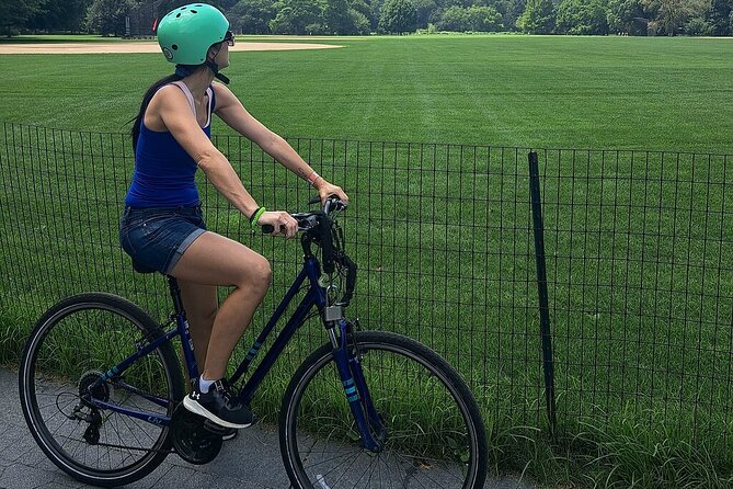 Central Park Bike Rentals - Family equipment and comfort