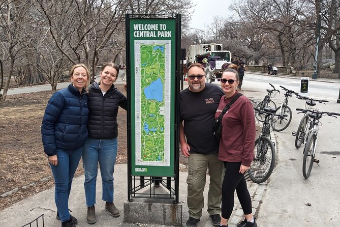Central Park Bike Tour - Bethesda Fountain is the tour’s main visual prize