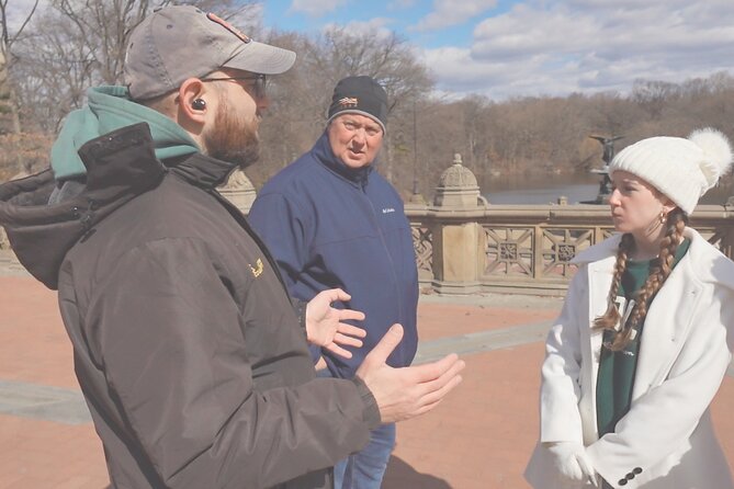 Central Park Bike Tour - Bow Bridge and the Lake bring classic Central Park scenery