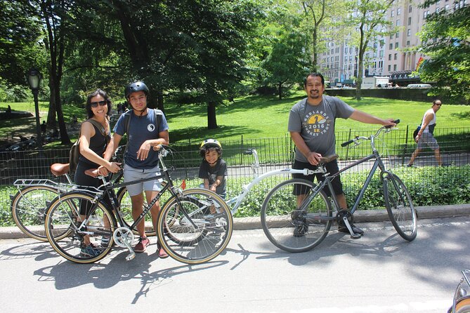 Central Park Bike Tour - Strawberry Fields closes the ride on a reflective note