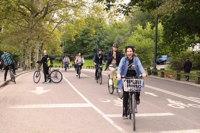 Central Park Bike Tour in French or English - Starting at 56 West 56th Street