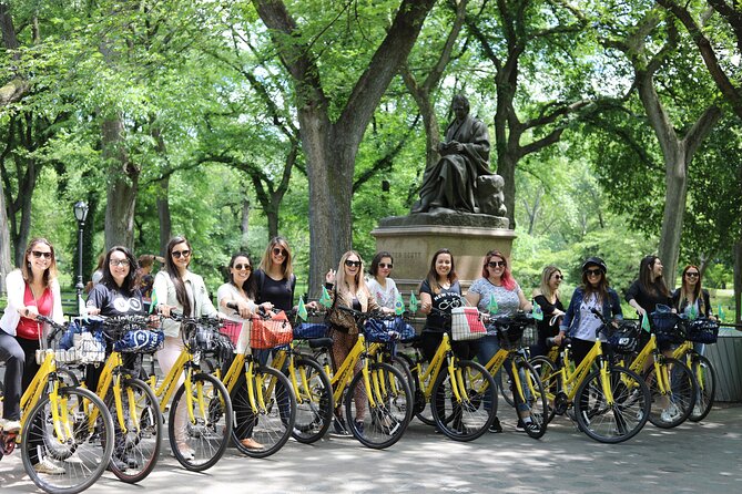 Central Park Bike Tour in Spanish or English - The reservoir adds space and a quieter view