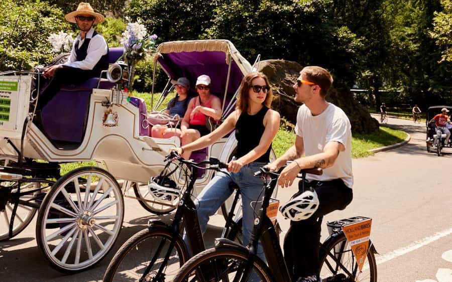 Central Park Bike Tour with Authentic Dutch Bikes or Ebikes! - Key points to know before you book