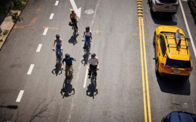 Central Park Bike Tour with Authentic Dutch Bikes or Ebikes!