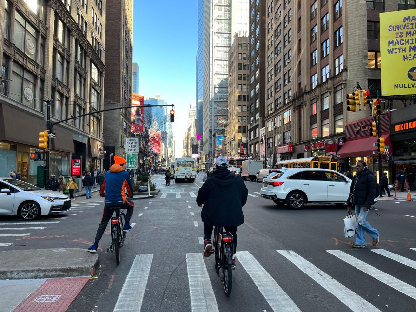 Central Park Bike Tour with Authentic Dutch Bikes or Ebikes! - Belvedere Castle and changing views across the park