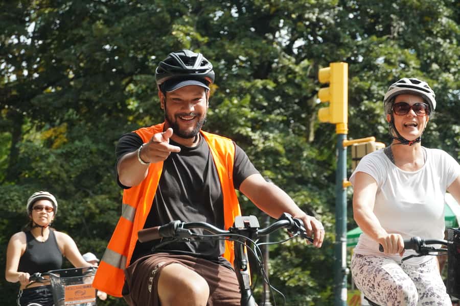 Central Park Bike Tour with Authentic Dutch Bikes or Ebikes! - What $68 gets you