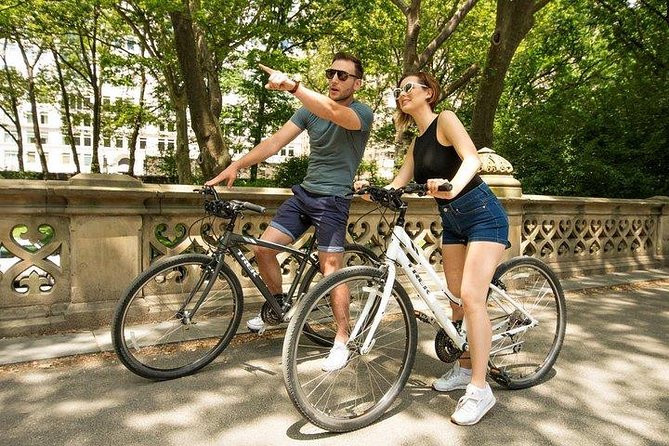 Central Park Bike Tour with Live Guide - Starting at 1391 6th Avenue