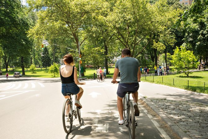 Central Park Bike Tour with Live Guide - Rolling past Central Park’s familiar sights