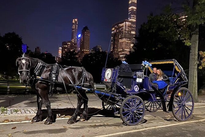 Central Park Carriage Ride w/ Drop Off @ Tavern On Green (45 min) - Cherry Hill gives the ride a useful pause