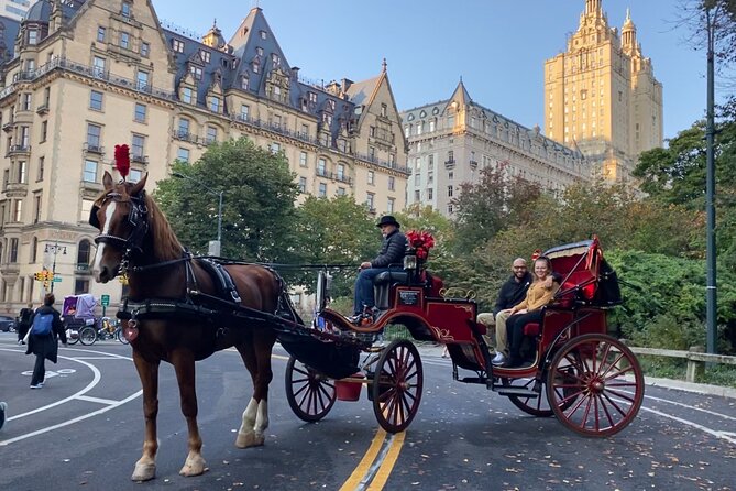 Central Park Carriage Ride w/ Drop Off @ Tavern On Green (45 min) - Is $220 a fair price for four people?