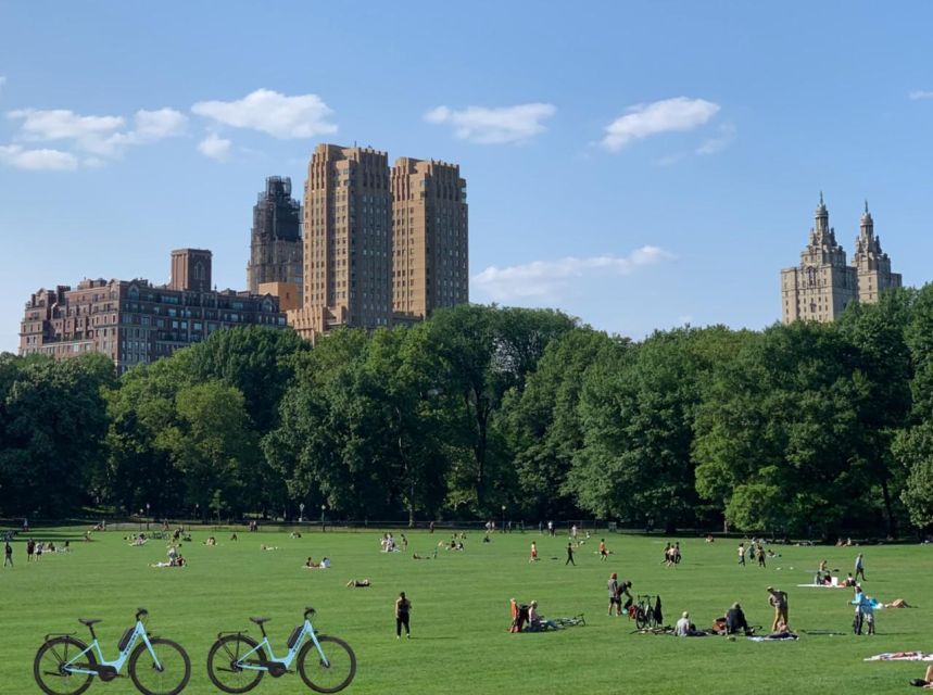 Central Park Electric Bike Rental - Key points to know before you ride