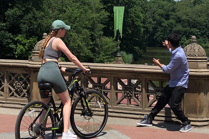 Central Park Electric Bike Tour NYC - Cleopatra’s Needle, an ancient object in a modern park