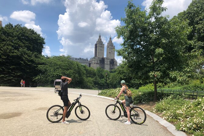 Central Park Electric Bike Tour NYC - Bethesda Fountain and Terrace