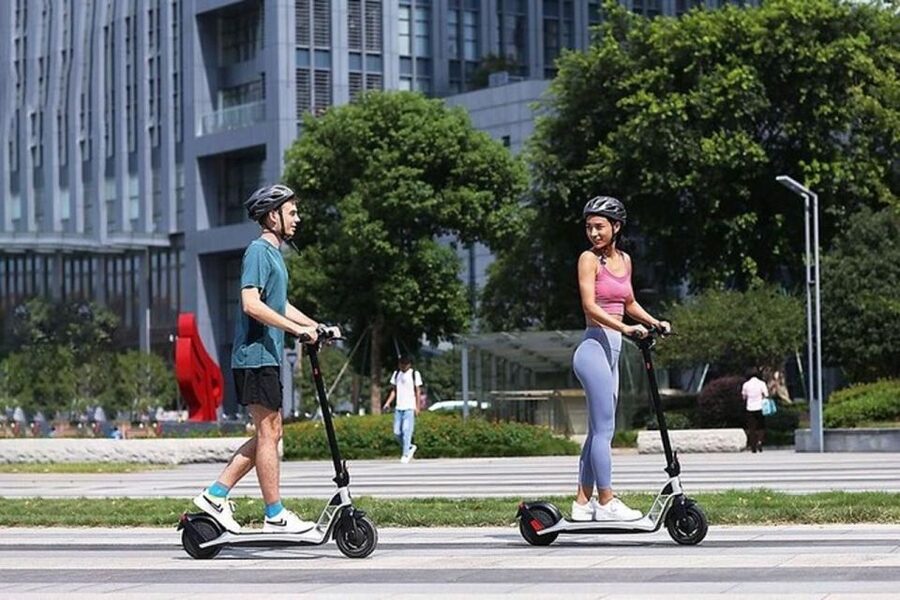Central Park Electric Scooter Rental - Why a scooter works so well in Central Park