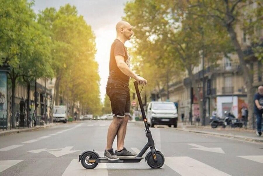 Central Park Electric Scooter Rental - What one hour can really cover