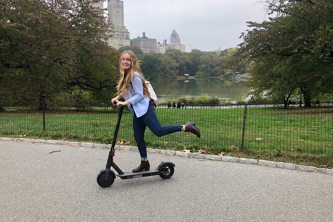 Central Park Electric Scooter Rentals - Starting at 203 W 58th Street