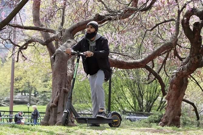 Central Park Electric Scooter Rentals - What you can see inside the park