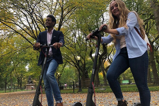 Central Park Electric Scooter Rentals - Extending the ride beyond Central Park