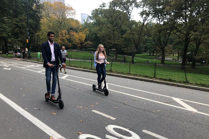 Central Park Electric Scooter Rentals - How the service compares with the scooters