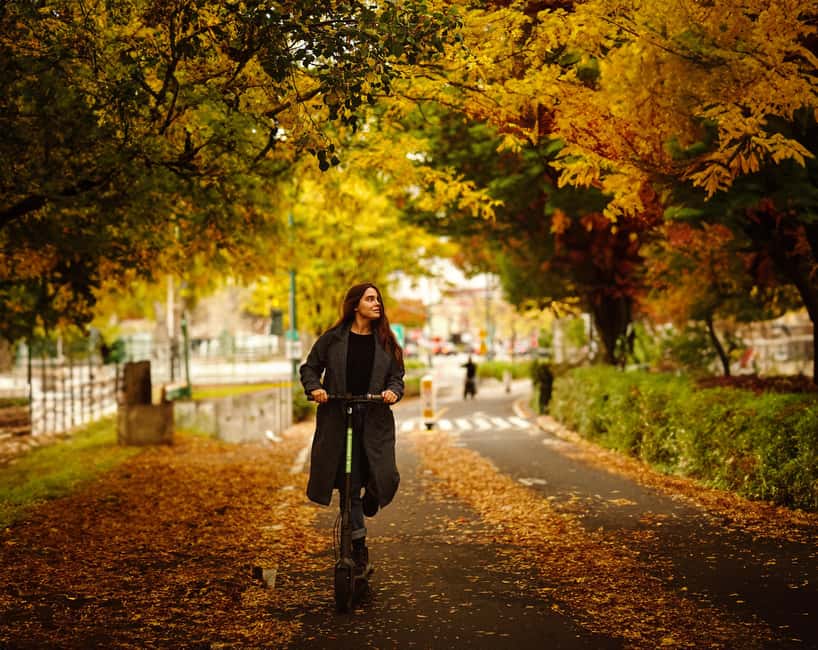 Central Park Escooter Rentals - What one hour in Central Park really allows