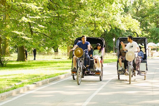 Central Park Film Spots and Celebrity Homes Pedicab Tour - Why a pedicab works well in Central Park