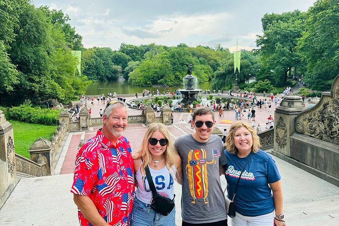 Central Park Film Spots and Celebrity Homes Pedicab Tour - Strawberry Fields and the Dakota House
