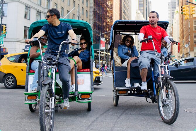 Central Park Film Spots and Celebrity Homes Pedicab Tour - Celebrity homes and the art of passing by