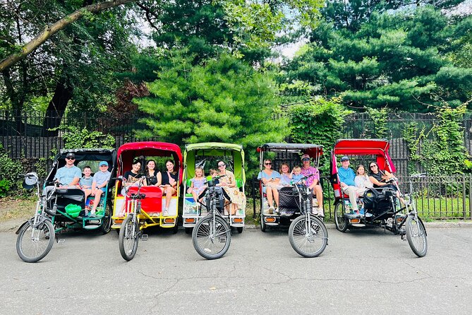 Central Park Film Spots Pedicab Tour - Why a pedicab works well in an 843-acre park