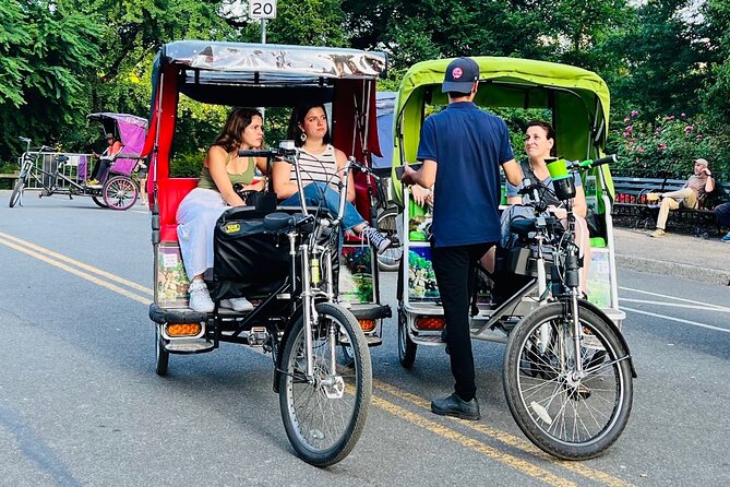 Central Park Film Spots Pedicab Tour - Cherry Hill and a touch of park design
