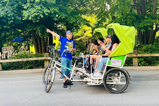 Central Park Film Spots Pedicab Tour - Bethesda Terrace, where many movie scenes meet