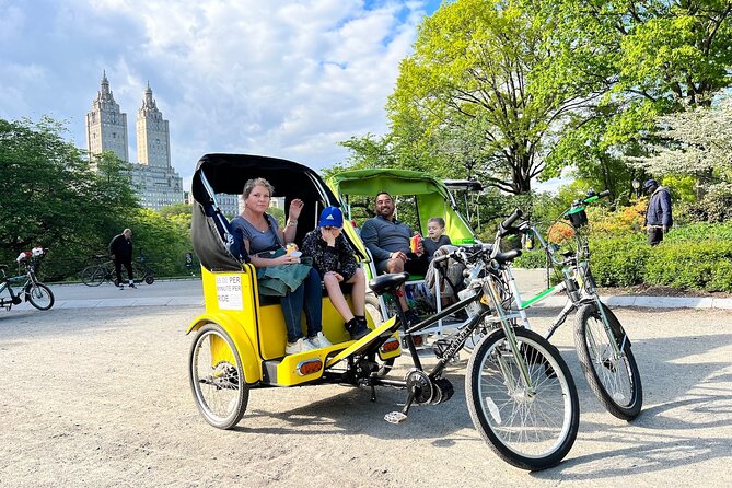 Central Park Film Spots Pedicab Tour - Strawberry Fields and a quieter ending