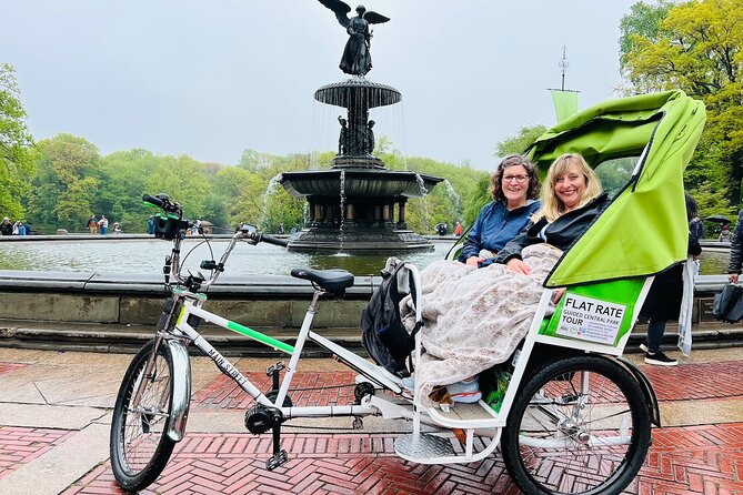 Central Park Film Spots Pedicab Tour - What the one-hour schedule really gives you