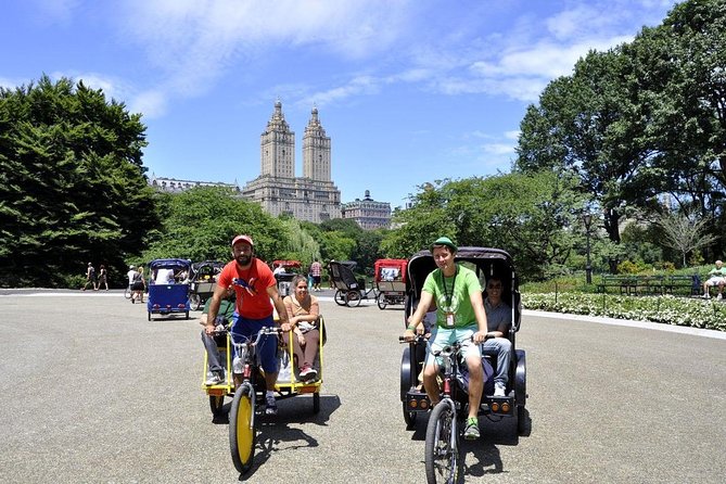 Central Park Guided Pedicab Tours - Why a pedicab is a good way to see Central Park