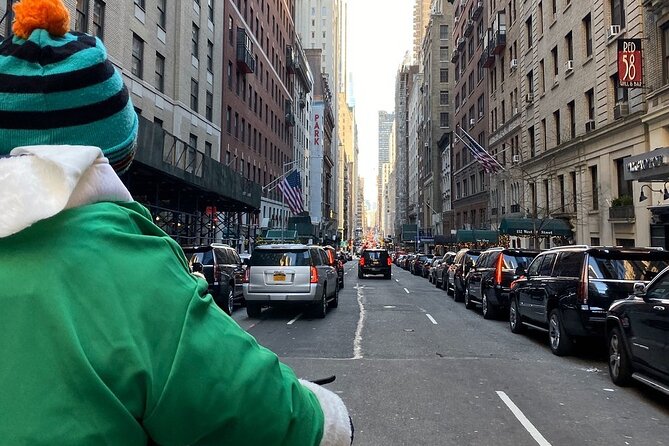 Central Park Guided Pedicab Tours - Strawberry Fields adds a quieter, more personal stop