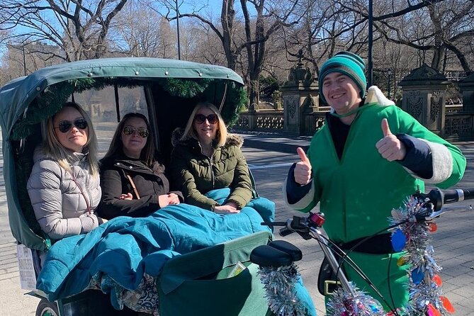 Central Park Guided Pedicab Tours - The three-hour ride shows the park’s quieter northern side