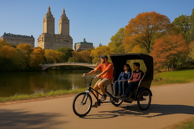 Central Park Guided Tours Pedicab - Key points at a glance