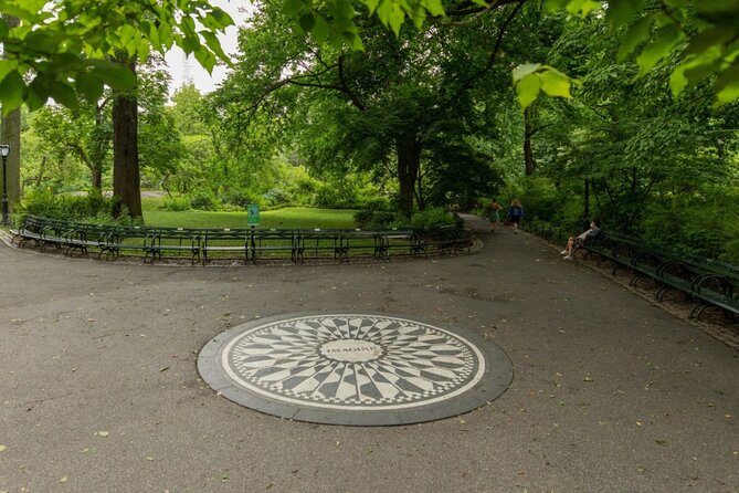 Central Park Guided Tours Pedicab - Bethesda Terrace and the Minton tile ceiling
