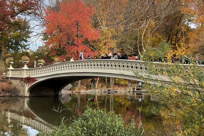 Central Park Guided Tours Pedicab - Strawberry Fields and John Lennon’s Imagine mosaic