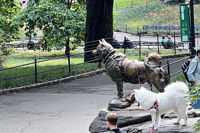 Central Park Guided Tours Pedicab - The Chess and Checkers House, Carousel, and Dairy