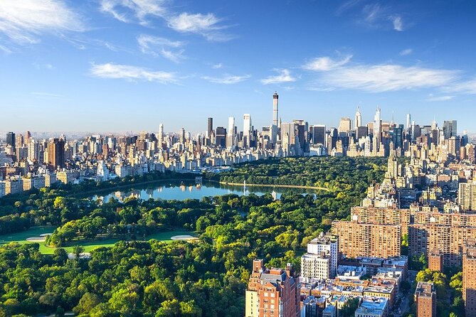 Central Park Guided Tours Pedicab - Wollman Rink and the Balto statue