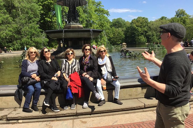 Central Park Guided Walking Tour - History, buildings, films, and city culture