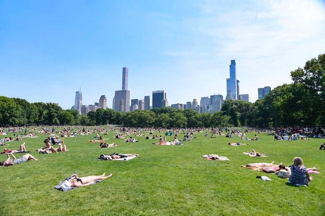 Central Park Guided Walking Tour in French - Key Points