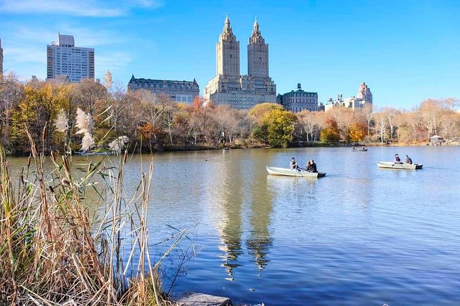 Central Park Guided Walking Tour in French - Bethesda Fountain and The Lake
