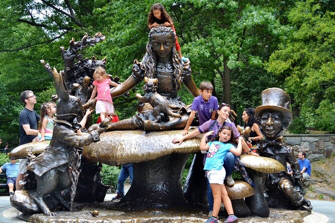 Central Park Guided Walking Tour - Natural Marvels - Starting at the golden Maine Monument